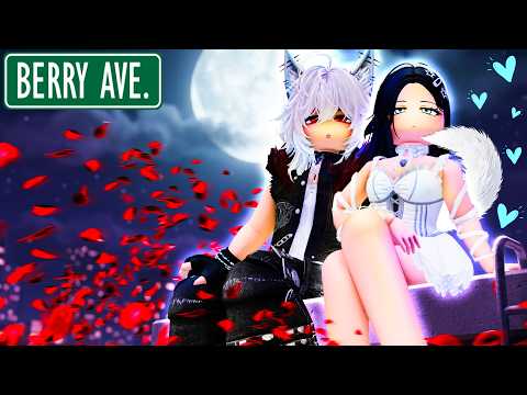 Protecting My... ALPHA WOLF Boyfriend in New School?! (Berry Avenue Story)