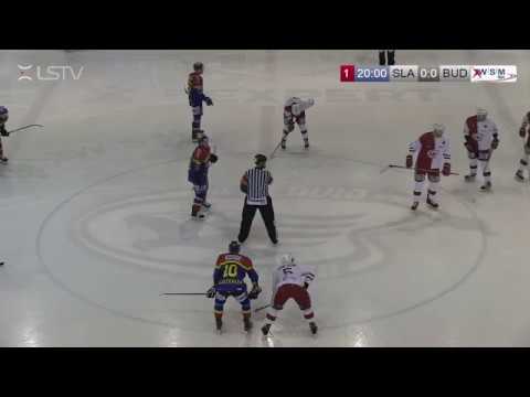 ZÁZNAM: 20. 1. 2018 HC Slavia Praha – ČEZ Motor České Budějovice 4:3sn
