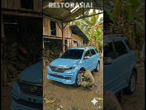 Thumbnail for Upgrade Restorasi Daihatsu Terios #timelapse #automobile #restoration by Daihatsu Terios