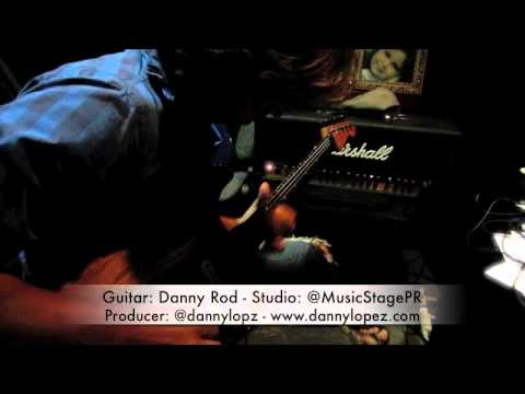 Danny Rod Lead Guitar Solo 2. Music Stage Digital Studio 2012