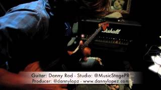 Danny Rod Lead Guitar Solo 2. Music Stage Digital Studio 2012