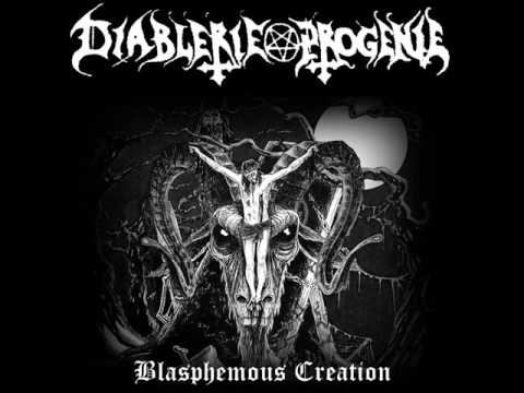 Diablerie Progenie - Blasphemous Creation (Single)