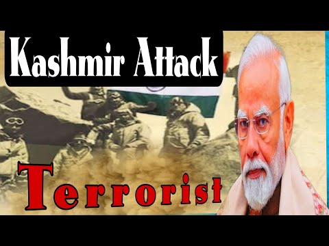 Kashmir terrorist attack news !! news Tv
