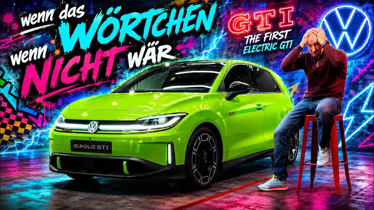 VW ID. Polo GTI | Vorprogrammierter FLOP wegen EINER SACHE