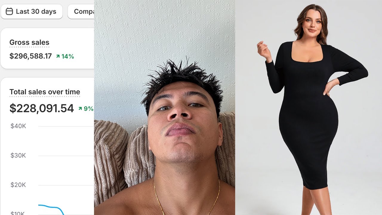 f*ck it. my complete ADS strategy for Branded Dropshipping ($544,391 in 30 days)