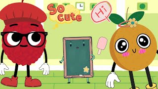 TALK TO FRUITS with BomBom | Lychee & Longan | Fruits Stories - Kids Stories