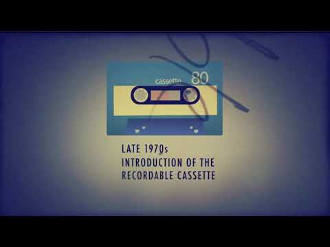 Analog Love Documentary Clip 1 - "Tape History"
