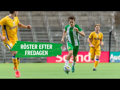 🗣️ "DRÖM ATT FÅ SPELA MED A-LAGET" | Röster efter dubbla träningsmatcher