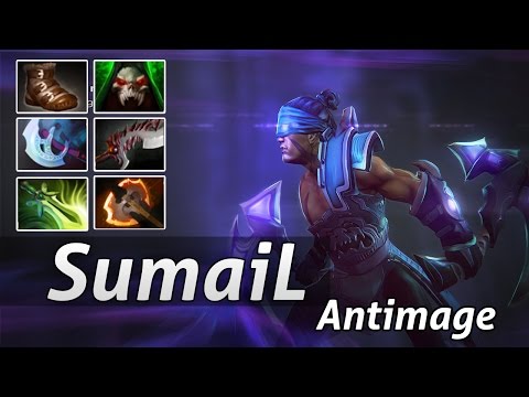 SumaiL Antimage 900 GPM - Dota 2 Epic Moments