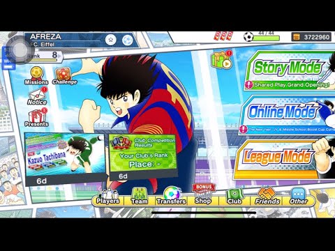 GACHA Captain Tsubasa Dream Team (CTDT)