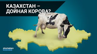 КАЗАХСТАН – ДОЙНАЯ КОРОВА?