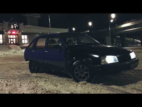 Winter Drift Иж Ода