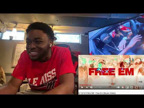 K1 N15 X Nito NB - Free Em (Music Video) |REACTION
