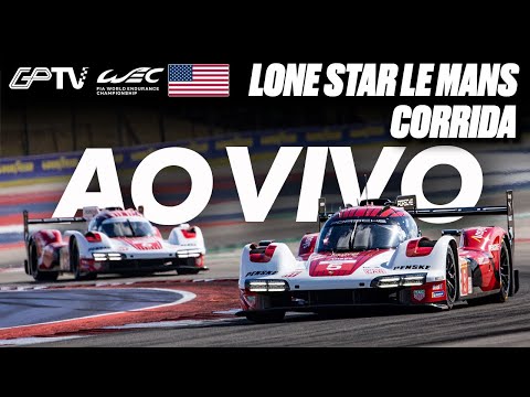 LONE STAR LE MANS AO VIVO E COM IMAGENS | CORRIDA | 6ª ETAPA | FIA WEC 2025