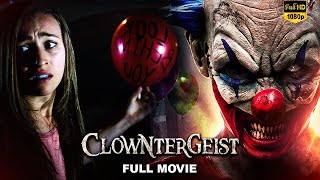 Clowntergeist Full Length English Movie HD || Horror Action Sci-Fi Movie | Full HD