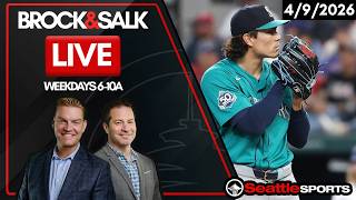 Brock &amp; Salk LIVE HOUR 4 - Seattle Sports News &amp; Analysis | 4/9/26