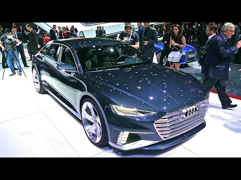 Audi Avant Prologue concept