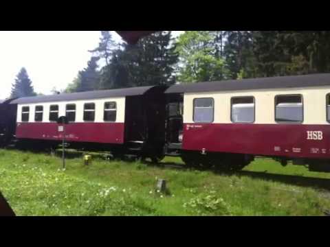 Harzquerbahn im Harz