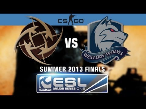 NiP Gaming vs. WesternWolves - Quarterfinal -  RaidCall EMS One Finals - Counter-Strike GO