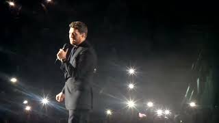 Michael Bublé singing Always On My Mind at Newcastle Utilita Arena