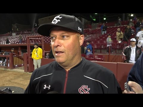 POST-GAME: Chad Holbrook on Michigan State — 3/11/17