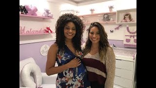 Quarto de Bebê da Yolanda, filha da Juliana Alves, no Vídeo Show