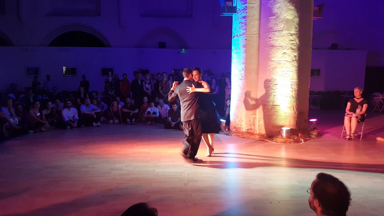 Maria FILALI & Gianpiero YA GALDI @ Bordeaux Cité Tango Festival 2017 _ 3/4 _ Valse