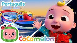 Canções de Embalar Nenêms | CoComelon Brasil | Músicas Infantis e Desenhos Animados em Português