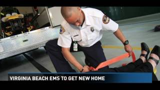 Virginia Beach EMS to get new home