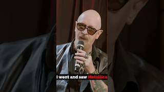 JUDAS PRIEST LOVES METALLICA!!! #music #robhalford #judaspriest #metallica #jameshetfield #rock