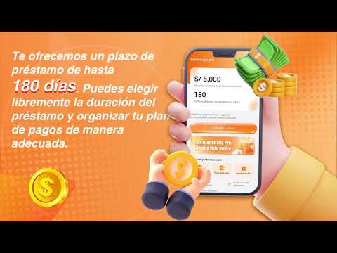 Monedaya pro-Préstamo seguro.