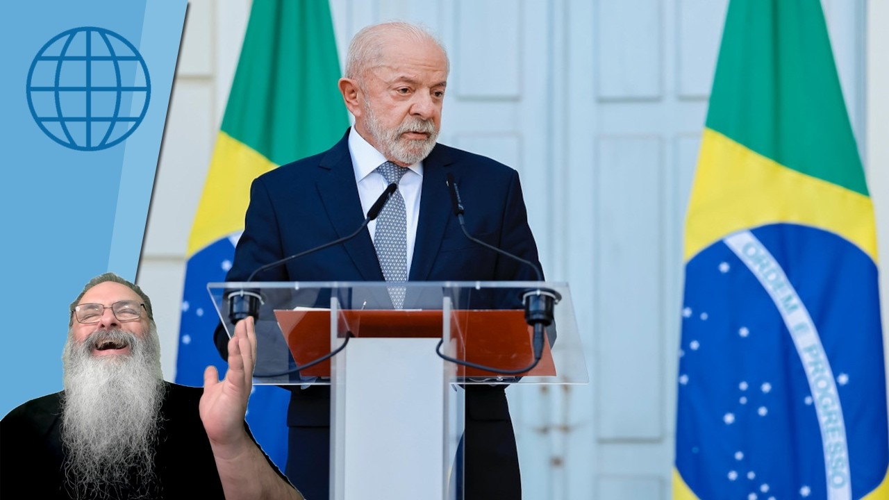 DESASTRE do LULA no G7 faz com que IMPRENSA BRASILEIRA CORRA para TENTAR SALVÁ-LO