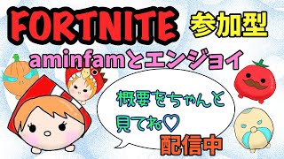 フォートナイト参加型♪初見歓迎♪エンジョイしてこ！