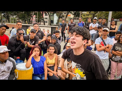 DOBAK🆚SIPNO - CUARTOS DE FINAL [RAP SIN GROSERIAS CARACAS]