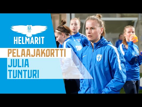 Helmarit | Viikon pelaajakortti – Julia Tunturi! 🦉