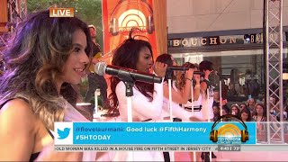 Fifth Harmony - Miss Movin&#39; On (Summer Concert Series - Today 2014)