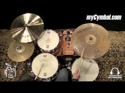 Istanbul Agop 21" Custom Series Turk Jazz Ride Cymbal (TJR21-1012915XX)