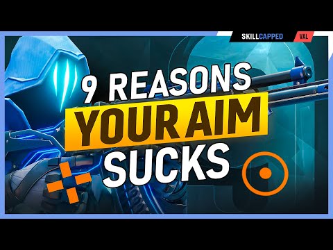 9 Reasons Why Your Aim SUCKS!