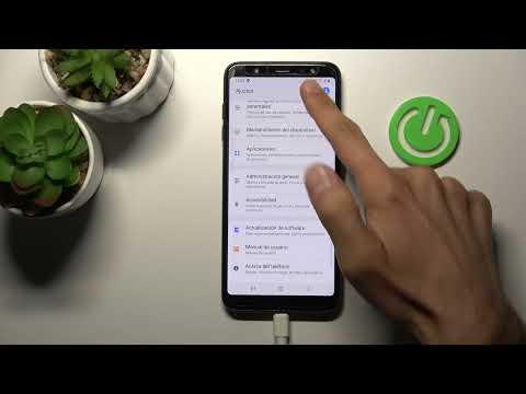 Cómo activar opciones para desarrolladores en SAMSUNG GALAXY A6+