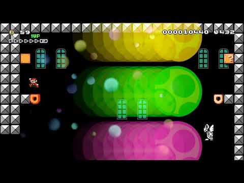 Larry's Spike Ball Castle by Adrian117 🍄Super Mario Maker 2 ✹Switch✹ #ccb