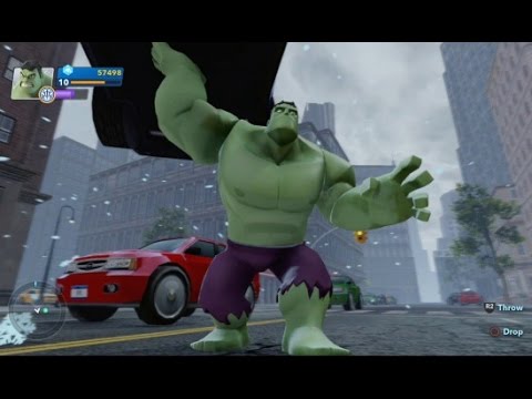 Disney Infinity 2.0 - Marvel Super Heroes - The Avengers Playset Walkthrough Part 11