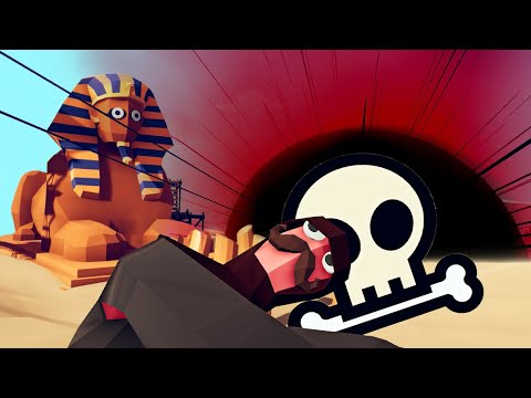 WHEN THE BLACK HOLE COULDN'T, BUT THE MUSTACHIOED ONE DID! ► Totally Accurate Battle Simulator TABS