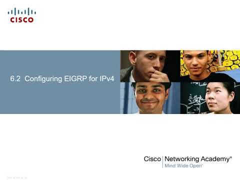 CCNA RS v6: SCAN - Module 6 , EIGRP Introduction