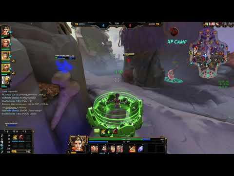 Da JI Smite Build Con critico 0.o.... Ligas Conquest..¿Que les parese?