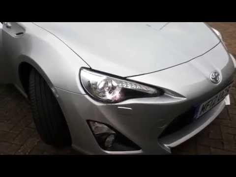 GT86 Headlamp washers