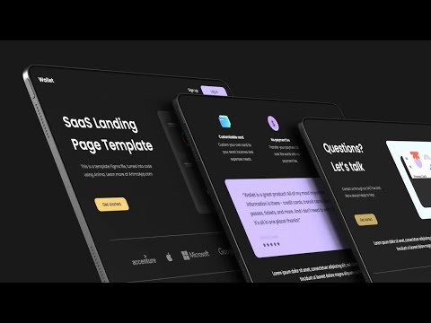 Website Design Showcase Promo Video - After Effects Template