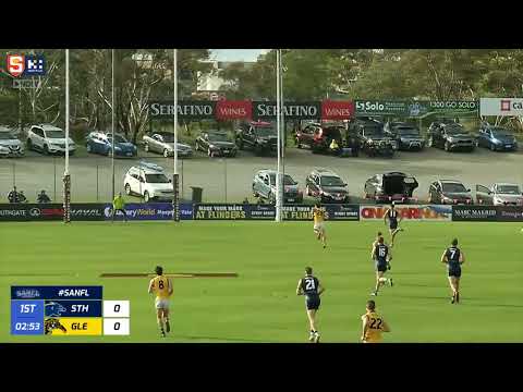 Rd 14 SANFL Snapshot - South's Elliot Dunkin intercepts & goals from 65m