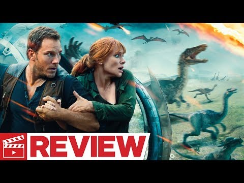 Jurassic world fallen kingdom review