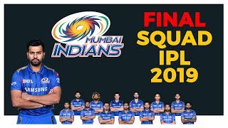 IPL 2019 Mumbai Indians Team Preview | Complete List Of MI Team With Photos | MI Team 2019