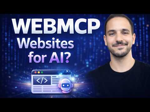 WebMCP: Websites for AI, Not Just Humans